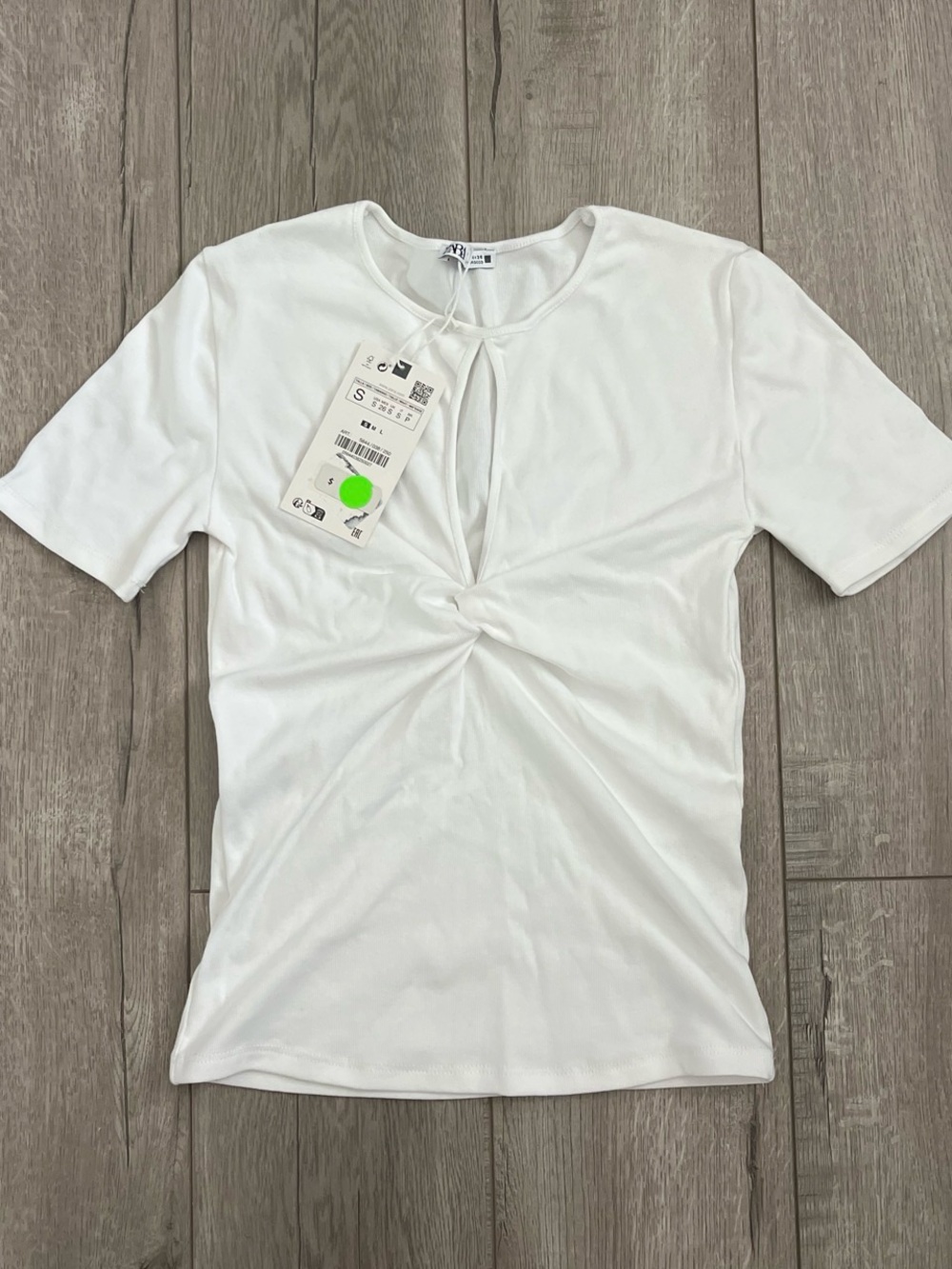 Zara White Top